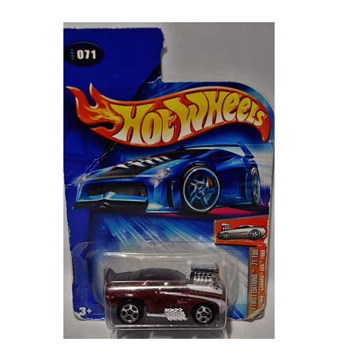 hot wheels   edition tooned  chevrolet camaro global diecast direct