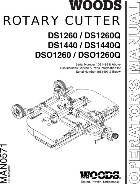 woods equipment ds users manual man