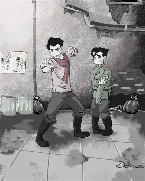 little mako and bolin by lostatsea101 avatar the last