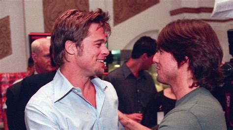 La Razón Por La Que Tom Cruise Nunca Volverá A Trabajar Con Brad Pitt