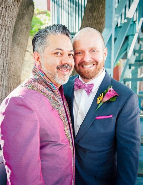 10a indian wedding portrait of gay multicultural couple indian wedding couples pinterest