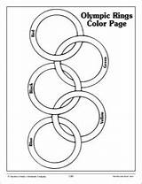 Olympic Rings Coloring Torch Olympics Crafts Printable Getcolorings Ring Getdrawings Winter Pages Kids Template Choose Board Colorings sketch template