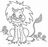 Flickr Lion 1972 Wb Embroidery sketch template
