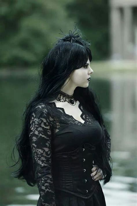 Dark Beauty Corseted Goth Subculture Fashion Goth