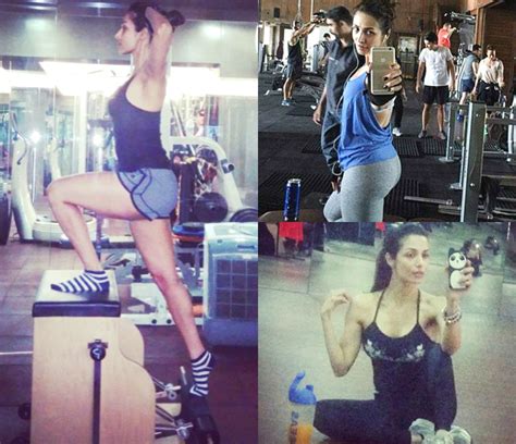 Gym Workout Photos Of Bollywood Stars Desiblitz