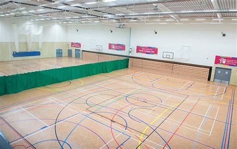 leisure facilities sports hall