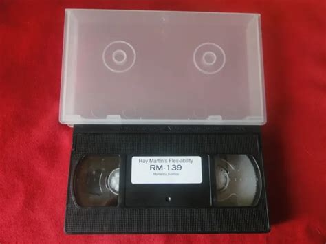 vintage muscle bodybuilding vhs ray martins flex ability rm  marianna komlos  picclick