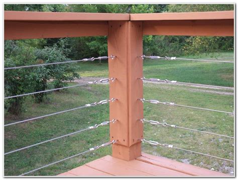 deck cable railing spacing  marvelous wire railing