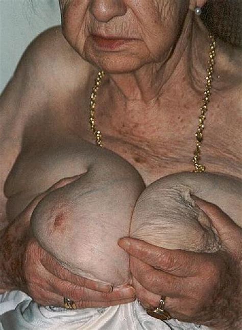 granny big boobs