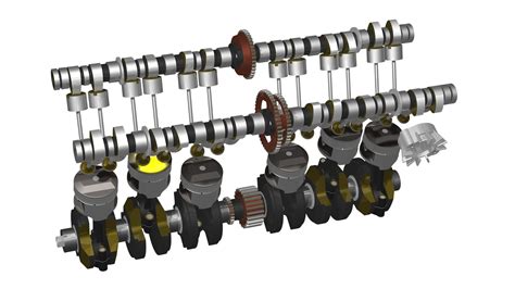 components  valve train enginedissectcom