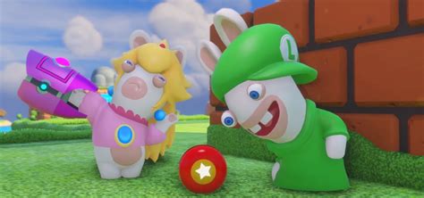 Mario Rabbids Kingdom Battle Rabbid Luigi Character Spotlight