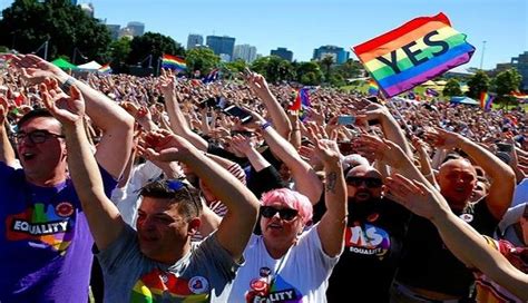 Australia Legalises Same Sex Marriage Catch News