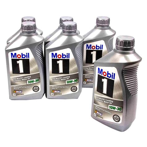 mobil   advanced sae   synthetic motor oil  quart