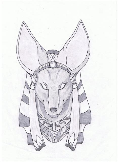 egyptian gods drawing  getdrawings