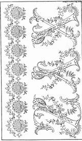 Coloring Decorated Monogram Letters Flower Magic Xyz sketch template