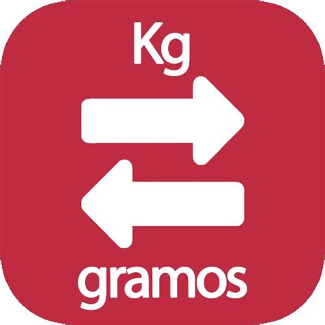 conversor de kg a gramos online fórmula ejemplos tabla
