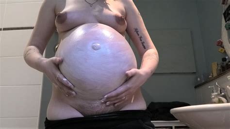Pregnant Belly Creaming Sydneys Vids Clips4sale