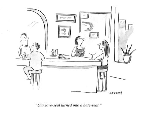 liza donnelly cartoon from her forth coming book women on men new yorker cartoons fantasy