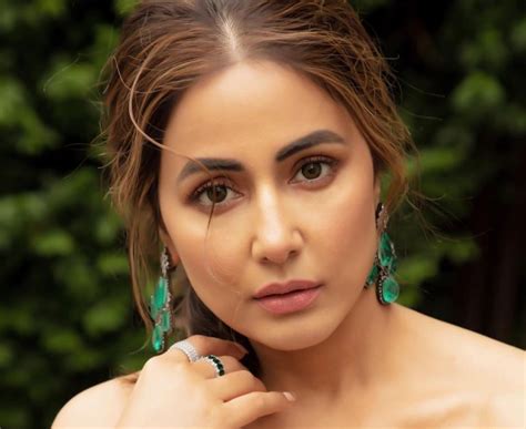 Hina Khan Shares Bold Video In One Shoulder Thigh High Slit Short Dress