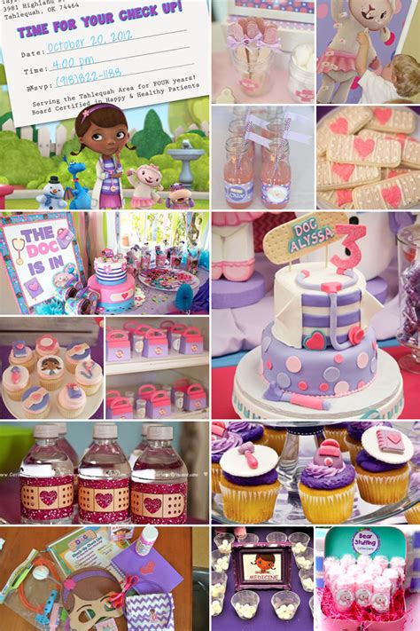 doc mcstuffins party theme