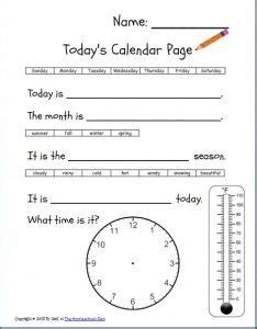 calendar worksheets  worksheets joy