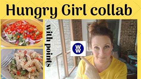 Hungry Girl Collab Recipe With Points Ww Youtube