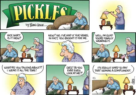 Today On Pickles Comics By Brian Crane Comic Strips Comics Cute