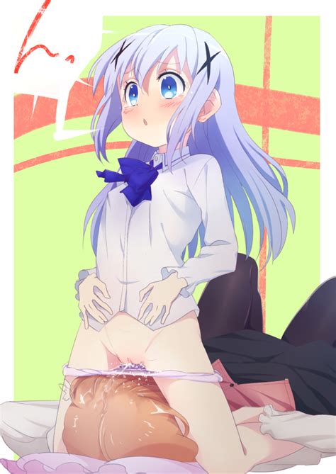 hayyan hoto cocoa kafuu chino gochuumon wa usagi desu