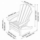 Chair Adirondack Drawing Sunrise Dimensions Furniture Paintingvalley Piece Set sketch template