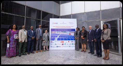 Usaid Government Of Nigeria And Energy Stakeholders Launch To