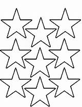 Coloring Pages Star Adults Getcolorings sketch template