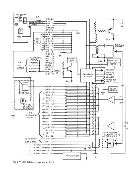 rotary phone wiring diagram