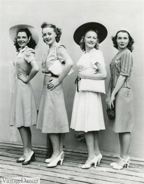 1940s fashion what did women wear in the 1940s