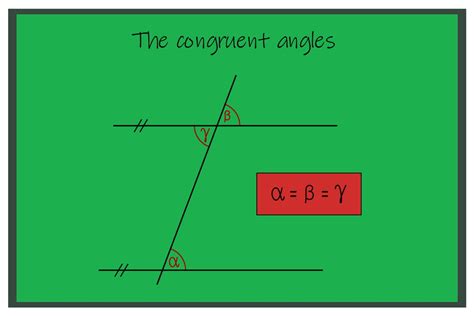 basic facts   congruent angles