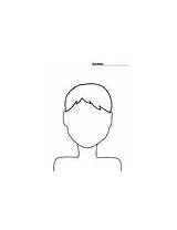Coloring Multiple Options Pages Head Face sketch template