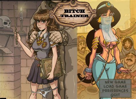 bitch trainer witch trainer princess trainer silver edition