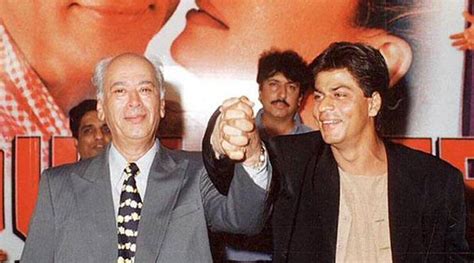 karan johar shares picture of his father with shah rukh khan the