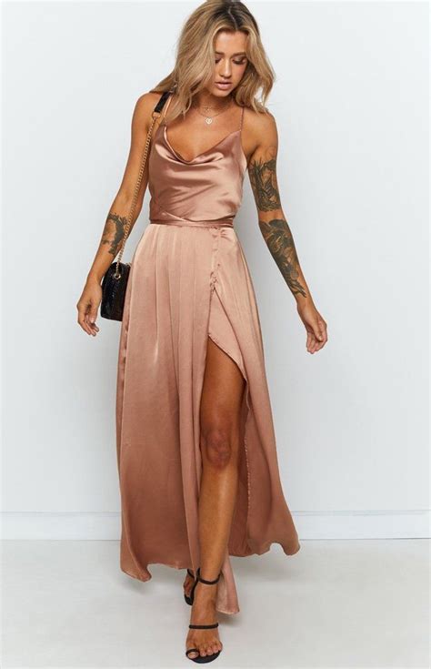 revive maxi dress champagne beginning boutique   champagne maxi dress gold maxi dress