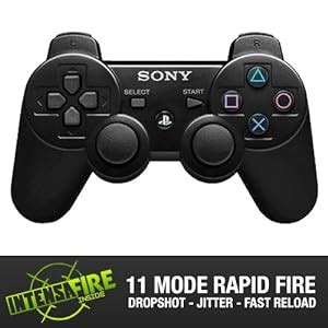 amazoncom ps modded controller master mod rapid fire wireless black computers accessories