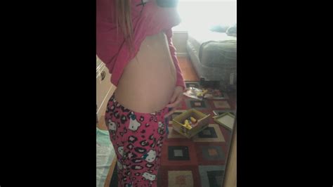 teen mommy to be 13 weeks pregnant youtube