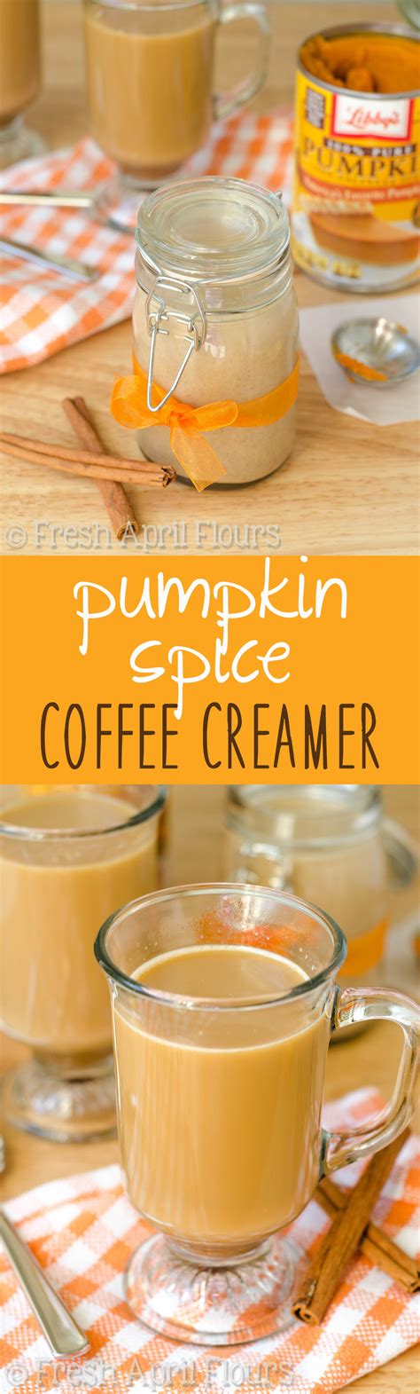 Pumpkin Spice Coffee Creamer