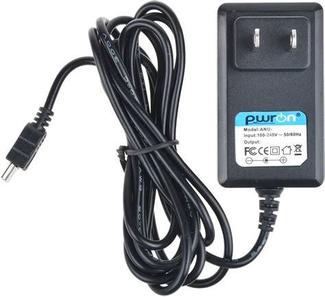 Pwron 6 6 Ft Long 9v 2 2a Ac To Dc Power Adapter Charger
