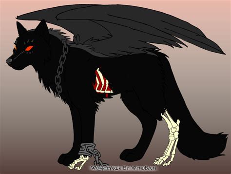Deadzone Winged Hellhound Ref By Xmaikowolfx On Deviantart