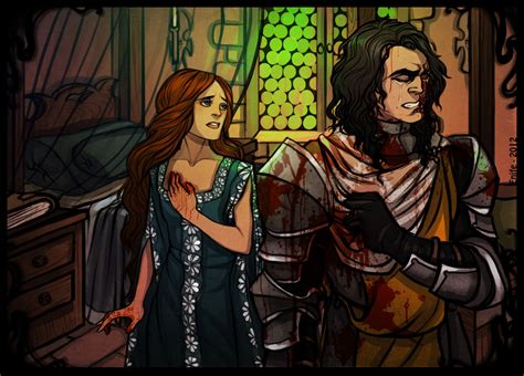 Sansa And The Hound By Enife On Deviantart