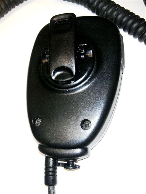 speaker mic  midland  cobra handheld cb radios