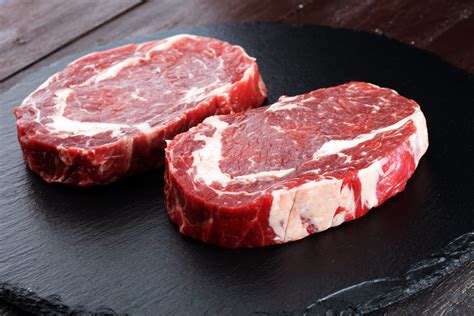 rib eye   california thick cut steak aaa bow river meats