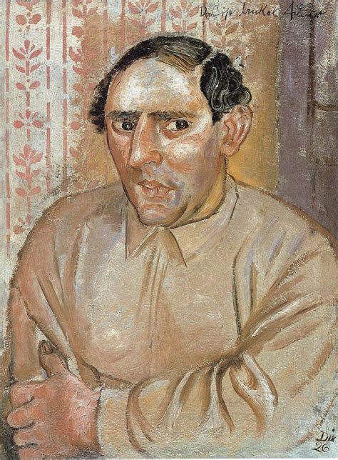 Otto Dix Ritratto Del Pittore Jankel Adler 1926 Portrait Art