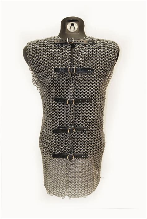 back chainmail larp armor