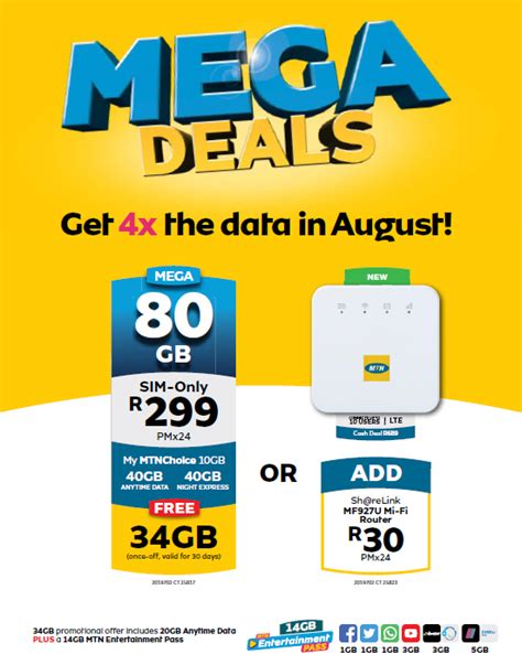 mtn data deal gb    month