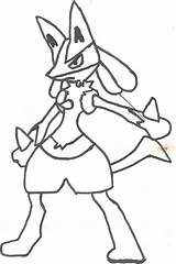 Lucario Pokemon Coloring Pages Mega Drawing Sketch Draw Color Blaziken Printable Print Deviantart Clipartmag Paintingvalley Getcolorings Announcing sketch template